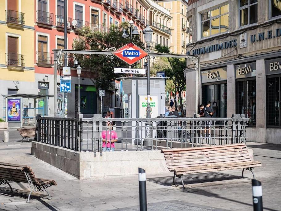 Appartamento La Terraza De Madrid Esterno foto